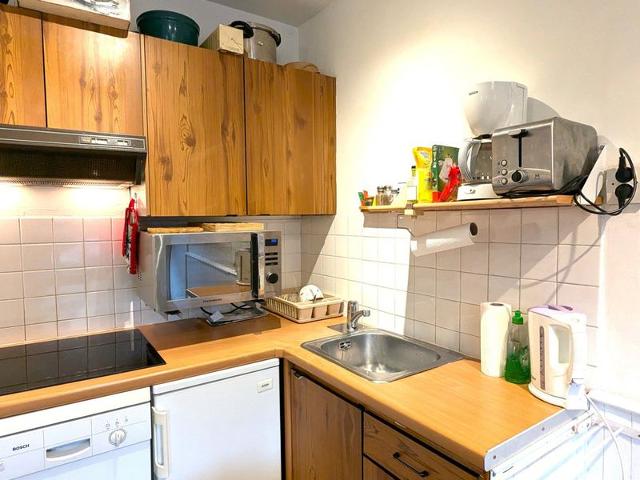 1-bedroom apartment in village center, near Bossonnet FR-1-459-232 - La Clusaz