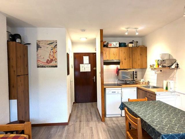 1-bedroom apartment in village center, near Bossonnet FR-1-459-232 - La Clusaz