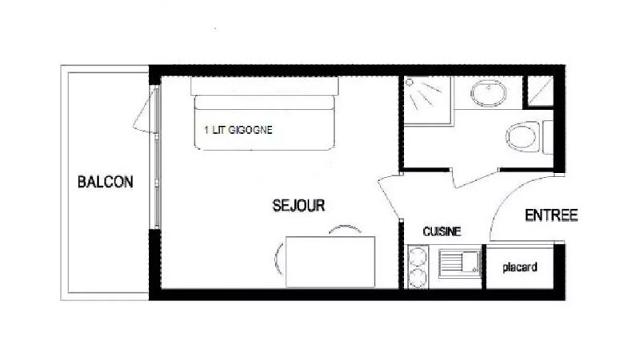 Roundabout of the slopes - Tignes Val Claret