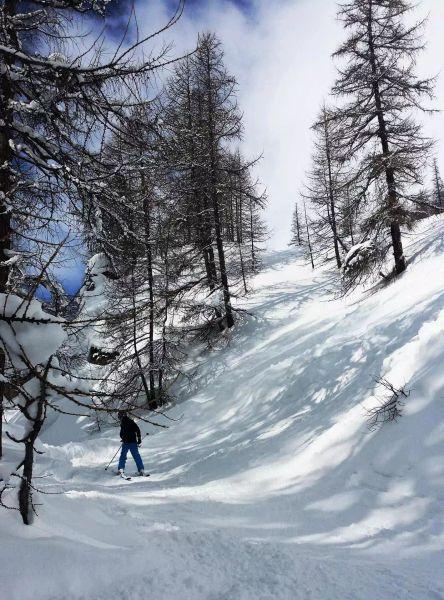 Roundabout of the slopes - Tignes Val Claret