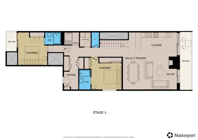 Apartements FERME DES CRÊTS - La Clusaz