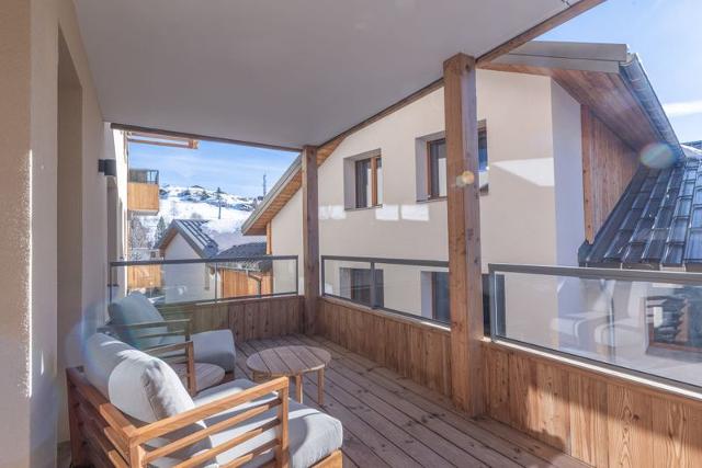 Apartements LES FERMES DE L'alpe / BAT A - Alpe d'Huez