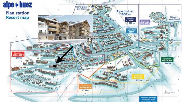 Apartements LES FERMES DE L'alpe / BAT A - Alpe d'Huez