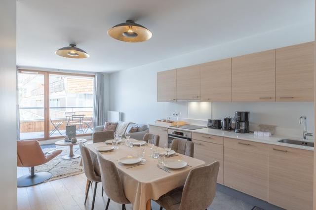 Apartements LES FERMES DE L'alpe / BAT D - Alpe d'Huez