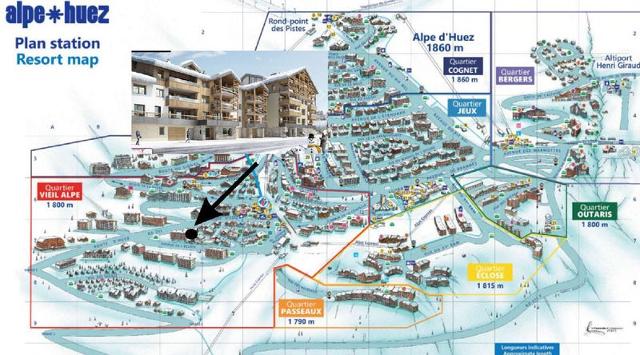 Apartements LES FERMES DE L'alpe / BAT E - Alpe d'Huez