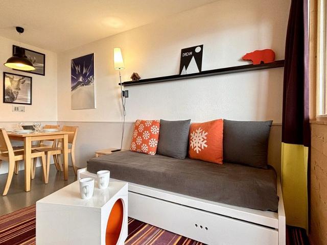 Cozy 1-bedroom apt with balcony, internet, cleaning, and linens included FR-1-634-102 - Avoriaz