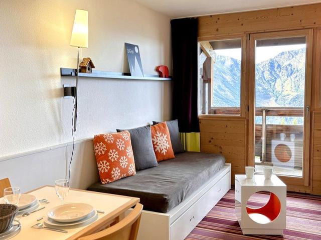 Cozy 1-bedroom apt with balcony, internet, cleaning, and linens included FR-1-634-102 - Avoriaz