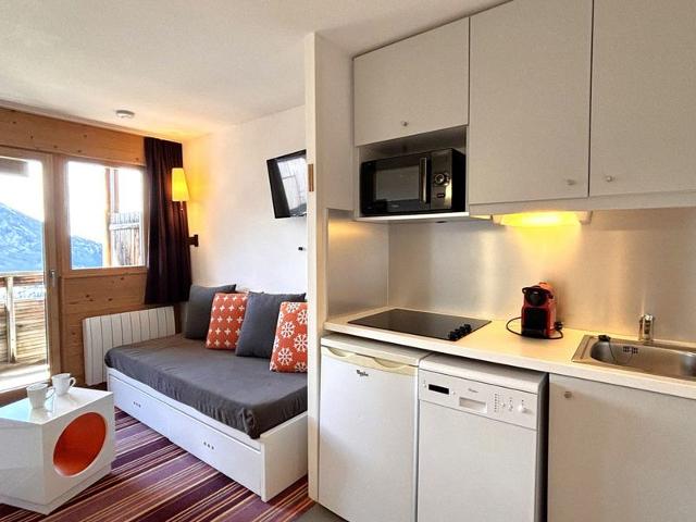 Cozy 1-bedroom apt with balcony, internet, cleaning, and linens included FR-1-634-102 - Avoriaz