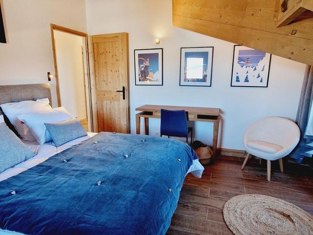 Beautiful 3-Bed Apt in Plagne Montalbert with Fireplace, WIFI, Parking & Terrace FR-1-755-28 - Plagne Montalbert