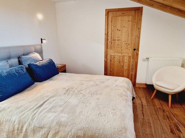 Beautiful 3-Bed Apt in Plagne Montalbert with Fireplace, WIFI, Parking & Terrace FR-1-755-28 - Plagne Montalbert