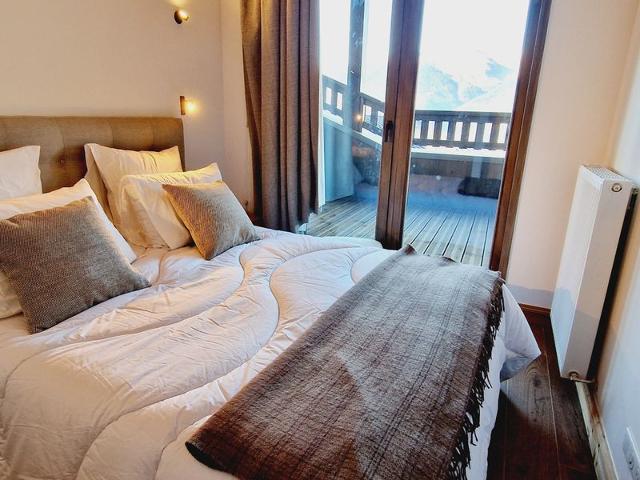 Beautiful 3-Bed Apt in Plagne Montalbert with Fireplace, WIFI, Parking & Terrace FR-1-755-28 - Plagne Montalbert
