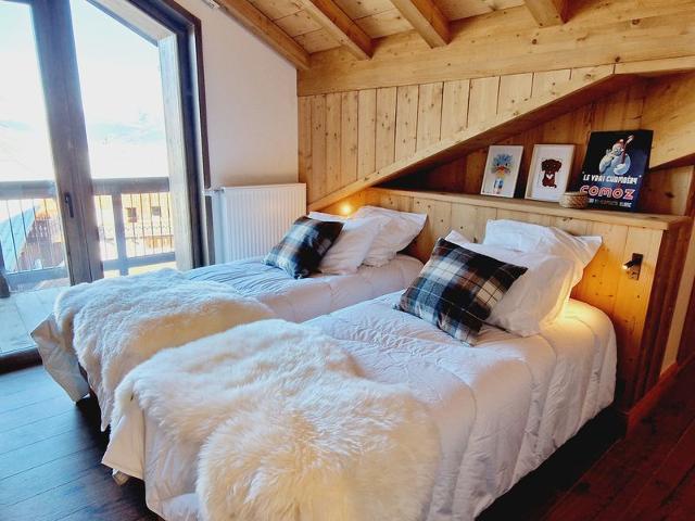 Beautiful 3-Bed Apt in Plagne Montalbert with Fireplace, WIFI, Parking & Terrace FR-1-755-28 - Plagne Montalbert