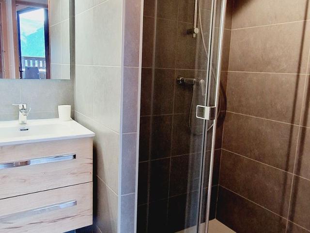 Beautiful 3-Bed Apt in Plagne Montalbert with Fireplace, WIFI, Parking & Terrace FR-1-755-28 - Plagne Montalbert