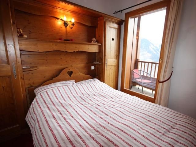 Duplex apartment in the center, 20m from slopes, 7 pax, WIFI, free parking FR-1-755-27 - Plagne Montalbert