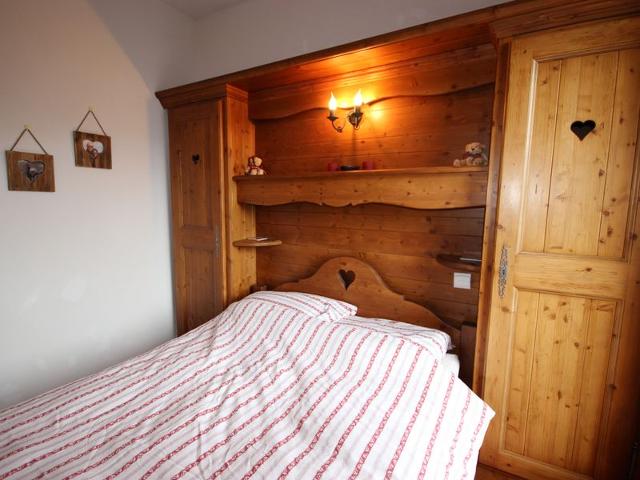 Duplex apartment in the center, 20m from slopes, 7 pax, WIFI, free parking FR-1-755-27 - Plagne Montalbert