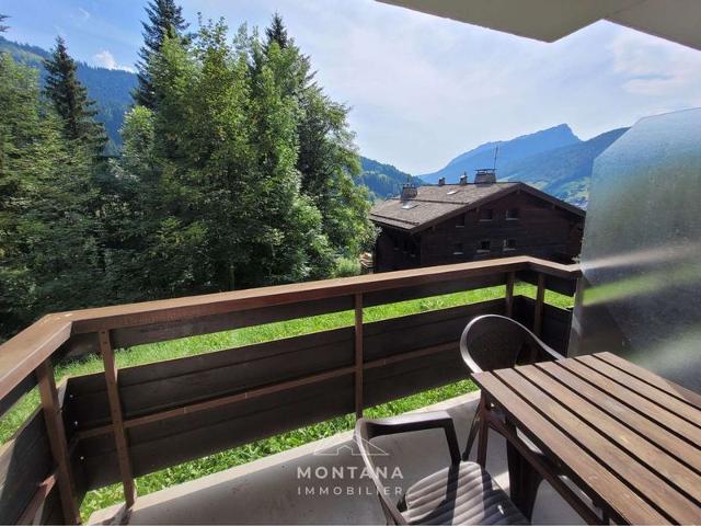 Cozy studio for 4 in Grand-Bornand with balcony FR-1-458-207 - Le Grand Bornand