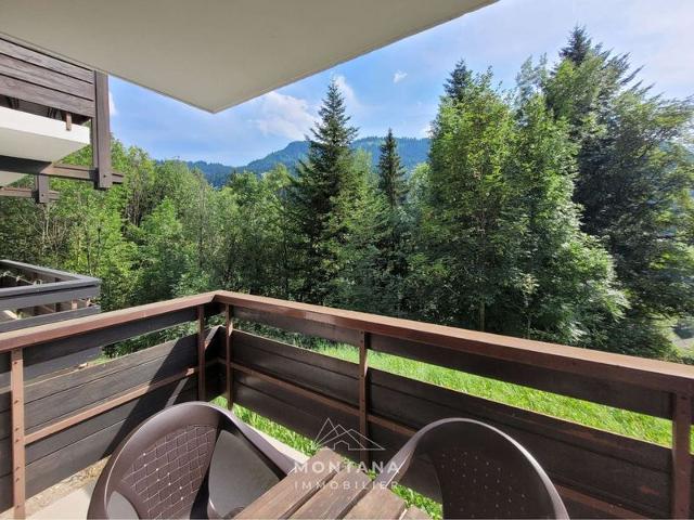 Cozy studio for 4 in Grand-Bornand with balcony FR-1-458-207 - Le Grand Bornand
