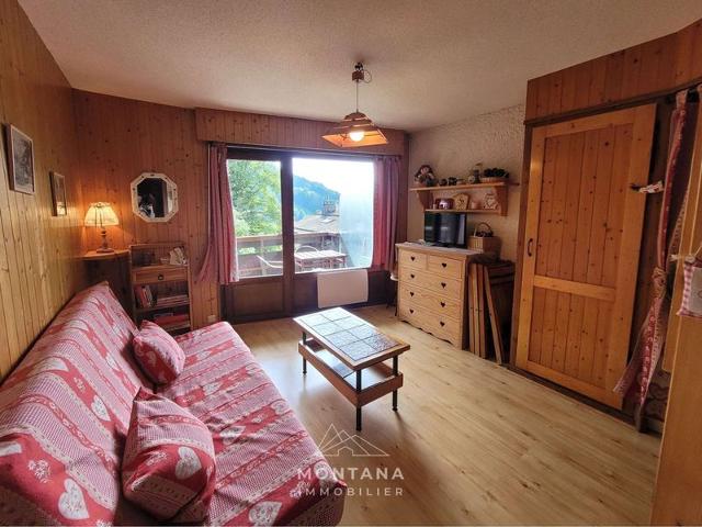 Cozy studio for 4 in Grand-Bornand with balcony FR-1-458-207 - Le Grand Bornand