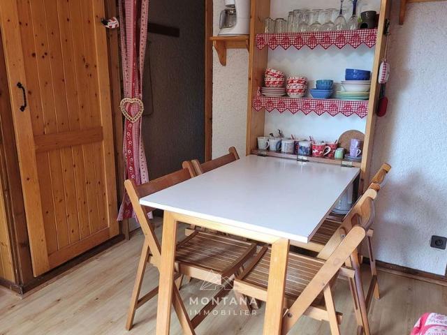 Cozy studio for 4 in Grand-Bornand with balcony FR-1-458-207 - Le Grand Bornand