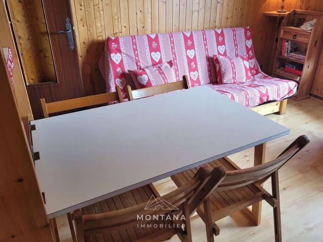 Cozy studio for 4 in Grand-Bornand with balcony FR-1-458-207 - Le Grand Bornand