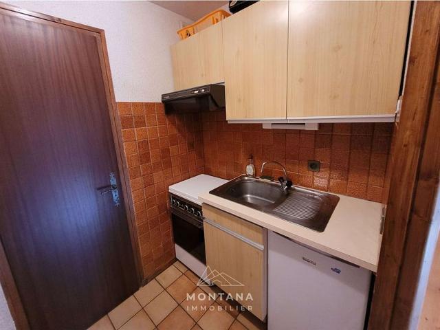 Cozy studio for 4 in Grand-Bornand with balcony FR-1-458-207 - Le Grand Bornand