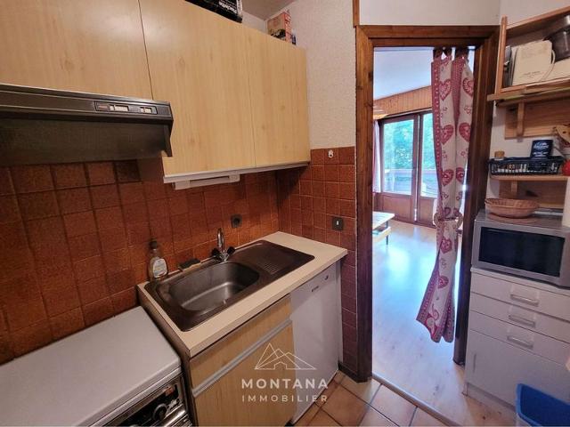 Cozy studio for 4 in Grand-Bornand with balcony FR-1-458-207 - Le Grand Bornand