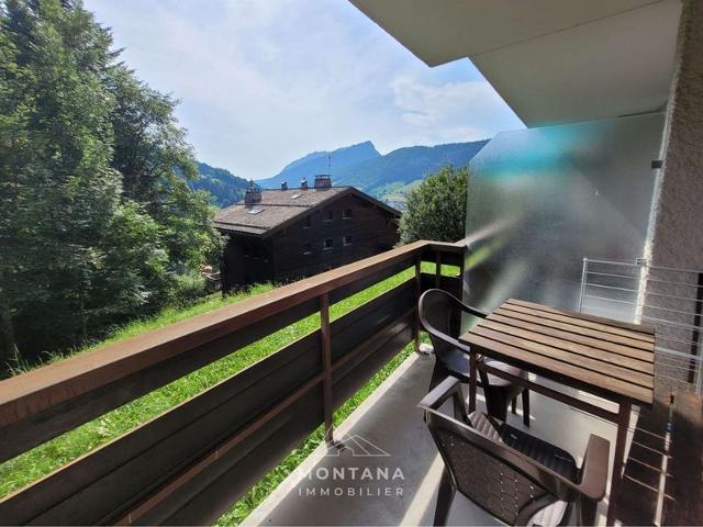 Cozy studio for 4 in Grand-Bornand with balcony FR-1-458-207 - Le Grand Bornand