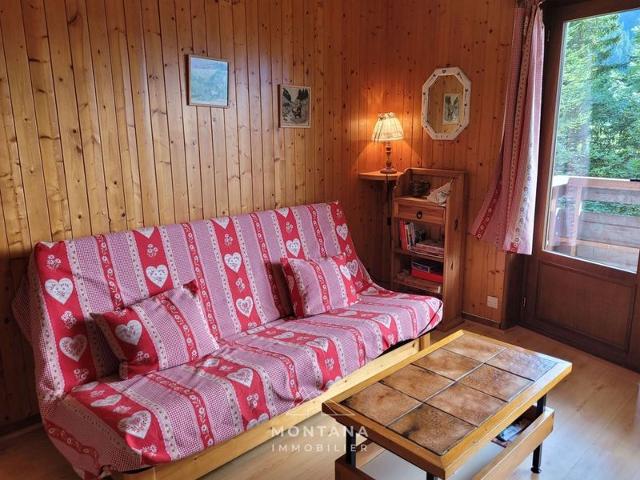 Cozy studio for 4 in Grand-Bornand with balcony FR-1-458-207 - Le Grand Bornand