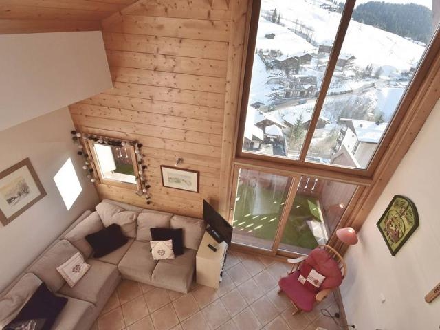 Duplex for 8, 3 bedrooms, south-facing balcony, walk to slopes FR-1-391-184 - Le Grand Bornand