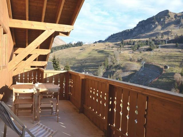 Duplex for 8, 3 bedrooms, south-facing balcony, walk to slopes FR-1-391-184 - Le Grand Bornand