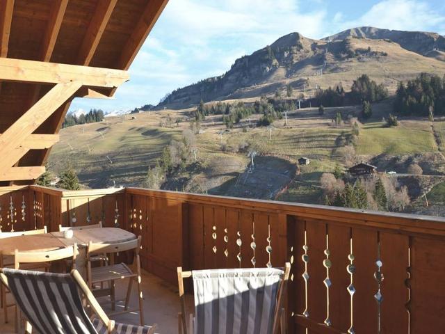 Duplex for 8, 3 bedrooms, south-facing balcony, walk to slopes FR-1-391-184 - Le Grand Bornand