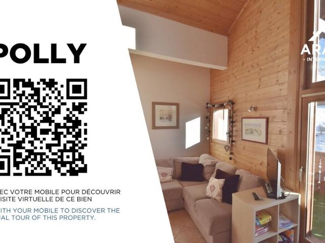 Duplex for 8, 3 bedrooms, south-facing balcony, walk to slopes FR-1-391-184 - Le Grand Bornand