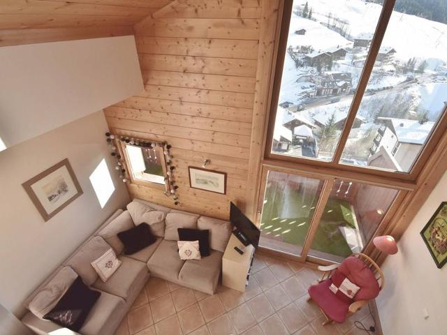 Duplex for 8, 3 bedrooms, south-facing balcony, walk to slopes FR-1-391-184 - Le Grand Bornand