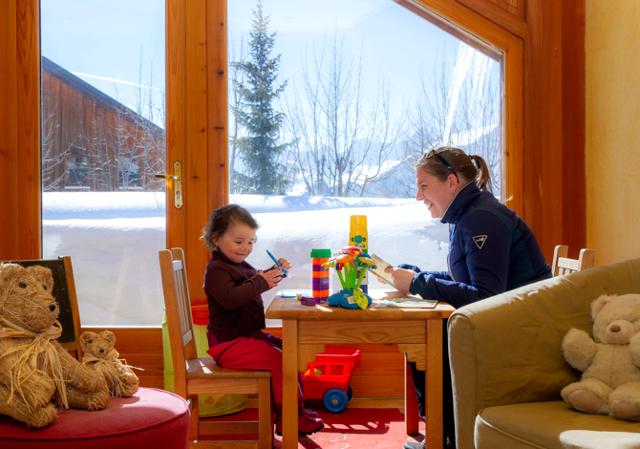Résidence Les Chalets Goélia 3* - La Toussuire