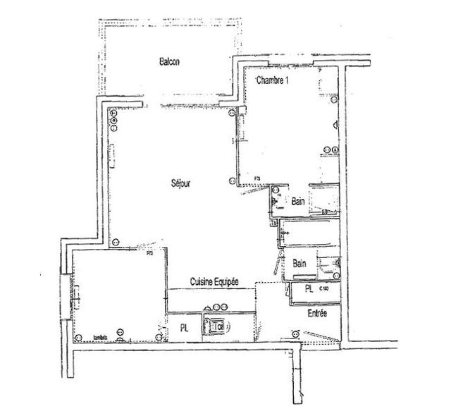 Apartements VILLAGE DES LAPONS C - Les Saisies