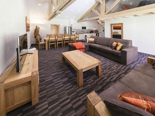 Apartment Chalets Les Amis - Peisey-Nancroix