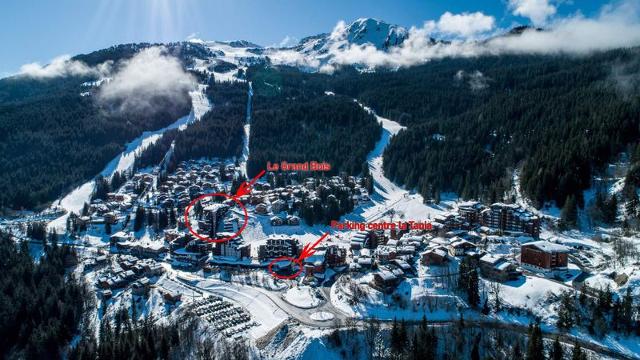 Apartements GRAND BOIS A - La Tania