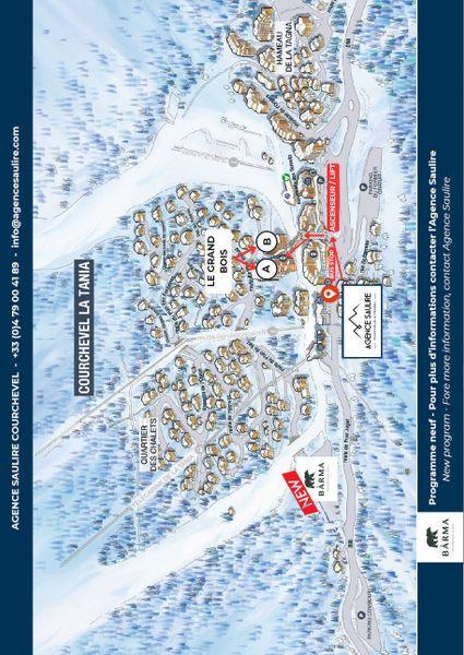 Apartements GRAND BOIS A - La Tania