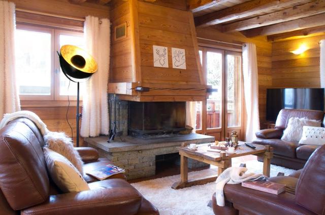 Chalet ALEXANDRE & CHARTREUSE - Les Deux Alpes Venosc
