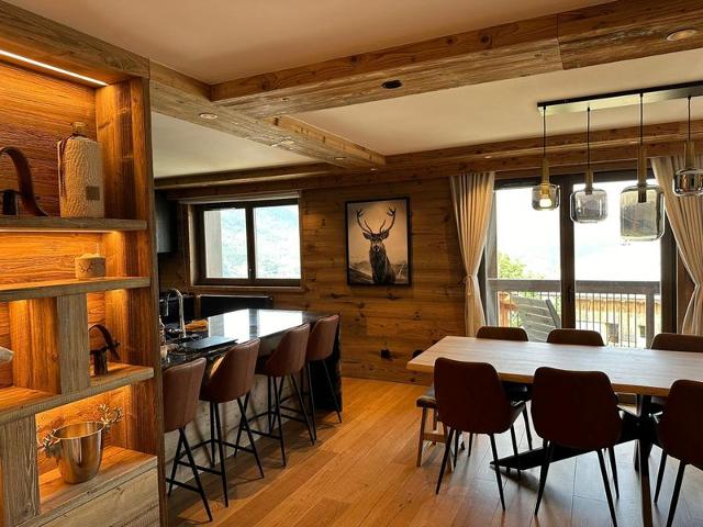 Luxury Apartment 170m², 5 Bedrooms, Ski Nearby, Parking, Wifi FR-1-755-31 - Plagne Montalbert