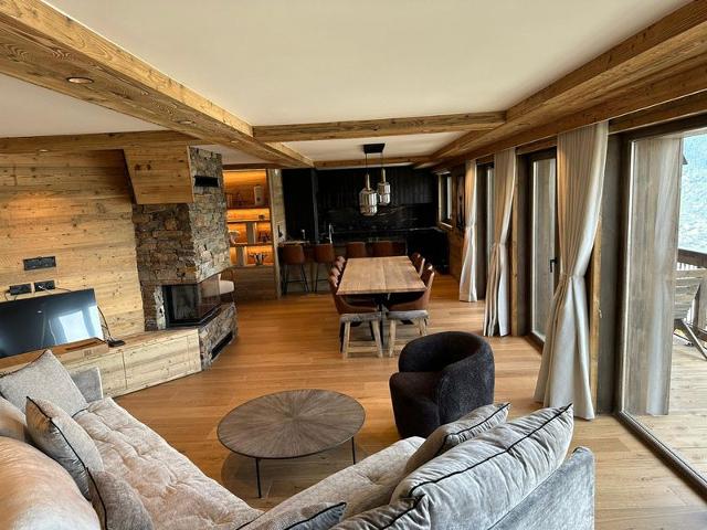 Luxury Apartment 170m², 5 Bedrooms, Ski Nearby, Parking, Wifi FR-1-755-31 - Plagne Montalbert