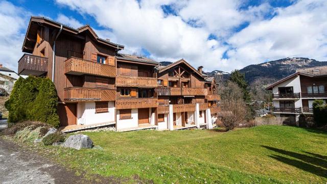 Apartements LE CHAMOIS N°15 - 3P6 - Morillon 1100 Les Esserts