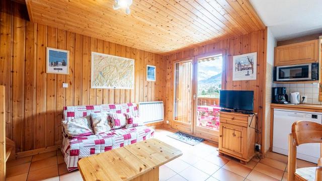Apartements LE CHAMOIS N°15 - 3P6 - Morillon 1100 Les Esserts