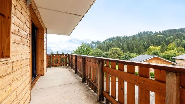 Apartements EDEN N°201 - 3P6 - Morillon 1100 Les Esserts