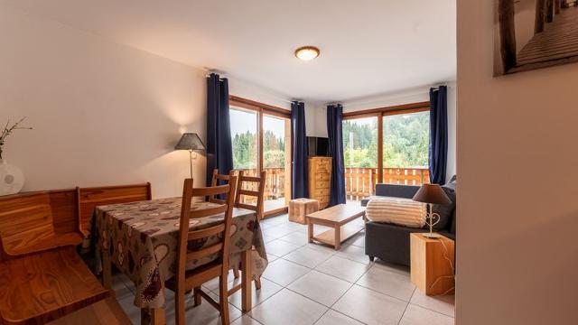 Apartements EDEN N°201 - 3P6 - Morillon 1100 Les Esserts
