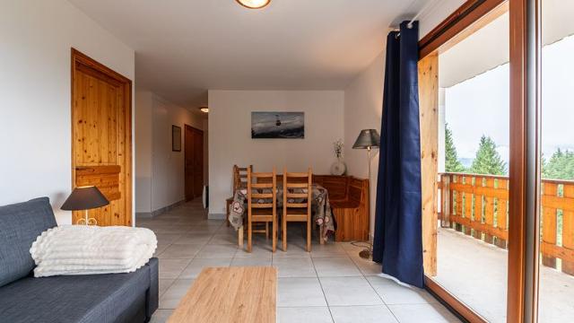 Apartements EDEN N°201 - 3P6 - Morillon 1100 Les Esserts