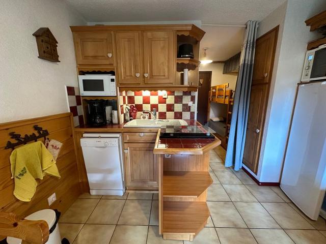 Charming renovated studio near cable car with terrace and parking FR-1-642-96 - Morillon Village