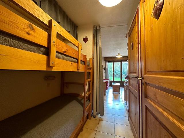 Charming renovated studio near cable car with terrace and parking FR-1-642-96 - Morillon Village