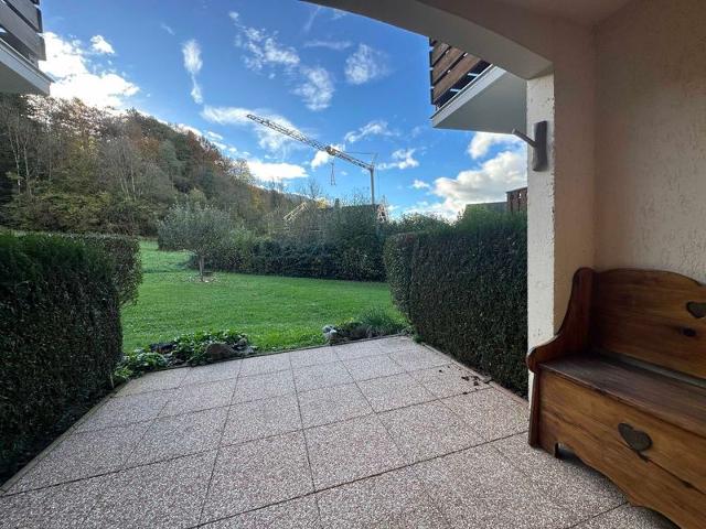 Charming renovated studio near cable car with terrace and parking FR-1-642-96 - Morillon Village