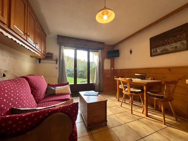 Charming renovated studio near cable car with terrace and parking FR-1-642-96 - Morillon Village
